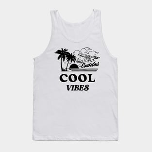 cool vibes. summer. happiness Tank Top